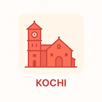 Kochi City Icon – Eintransport Packers and Movers