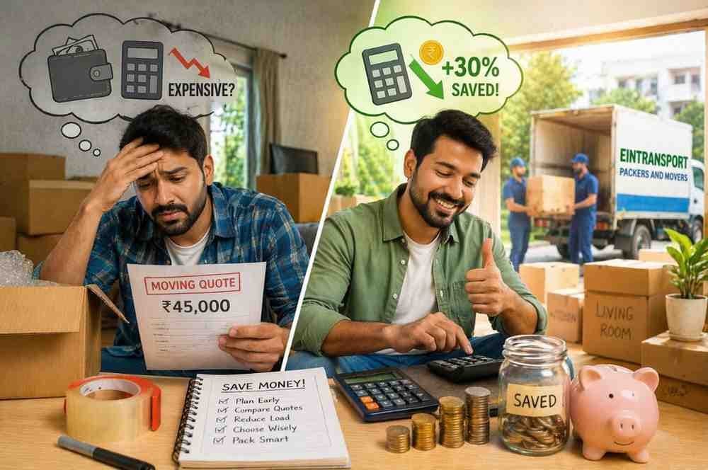 How to Cut Moving Costs by 30%: Budget Packers and Movers Tips