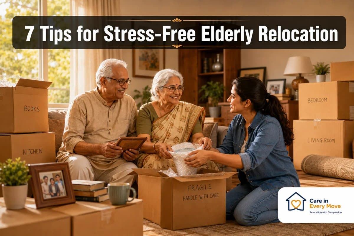 Senior-Friendly Moving: 7 Gentle Tips for a Stress-Free Elderly Relocation
